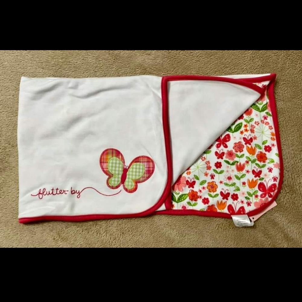 Gymboree New With tags butterfly blanket